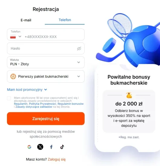 formularz-rejestracyjny-Vulkan-Bet-Casino-2-krok