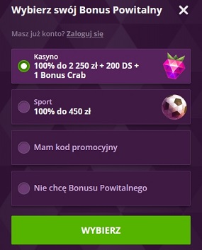 malina casino registration